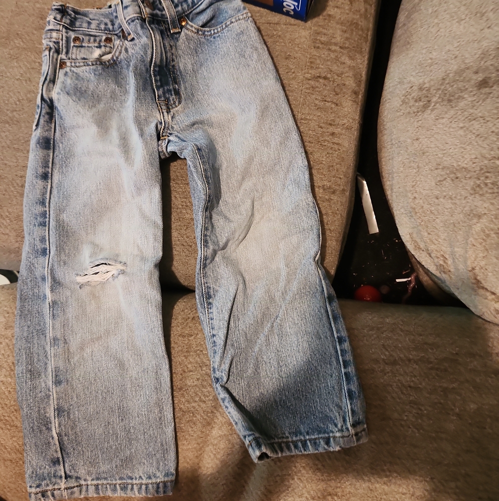 Ralph Lauren Polo Jeans Co Light Blue Relaxed Jeans - Picture 5 of 7